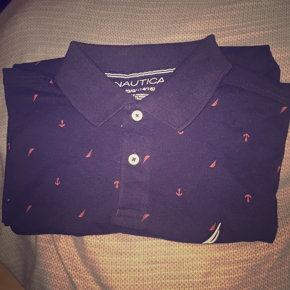 Brand new, never worn male polo shirt